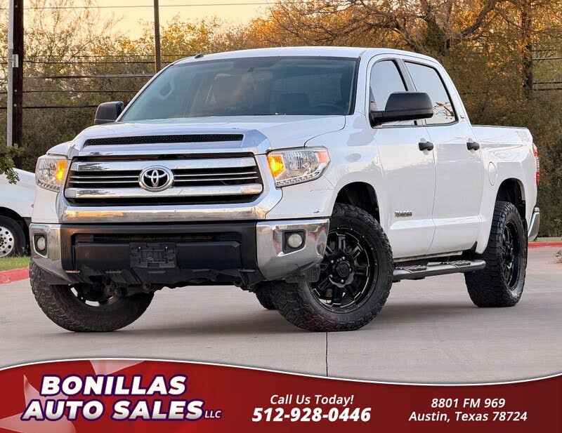 2016 Toyota Tundra SR5 CrewMax 4.6L
