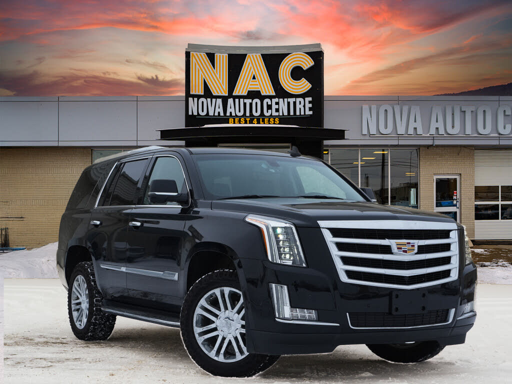 2017 Cadillac Escalade 4WD