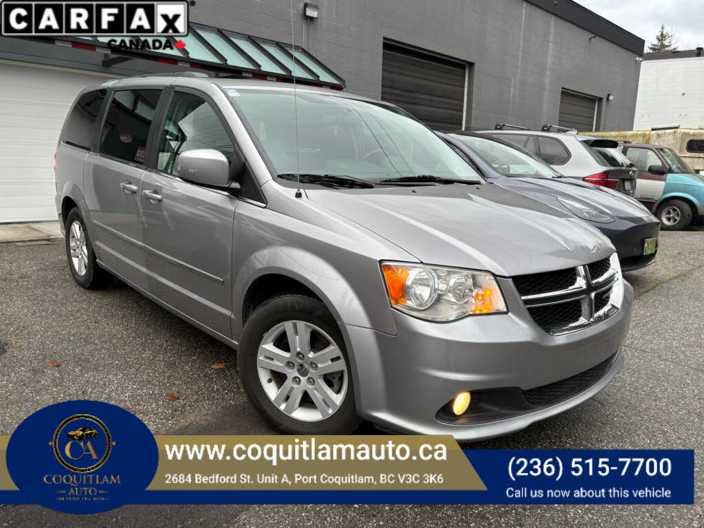 2017 Dodge Grand Caravan Crew FWD