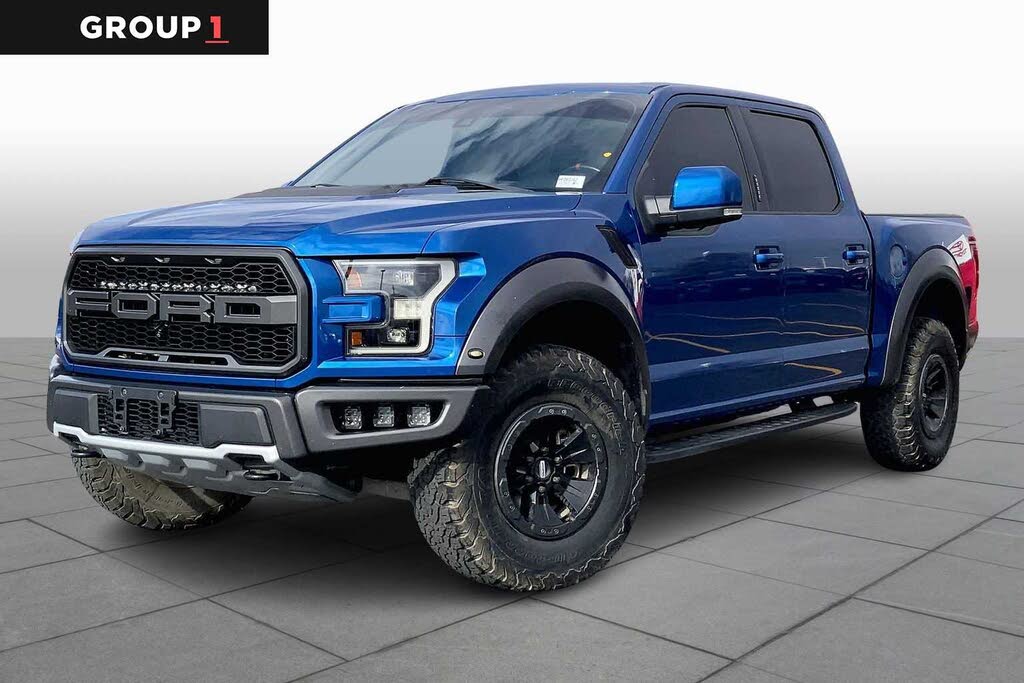 2017 Ford F-150 Raptor SuperCrew 4WD