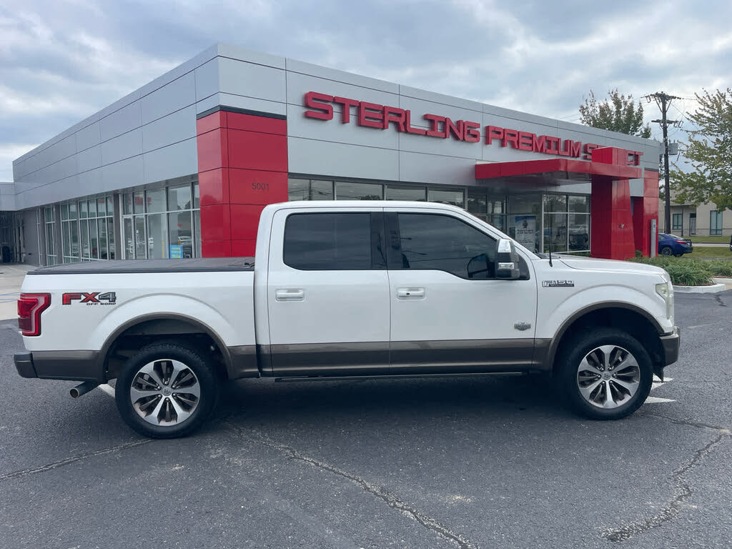 2017 Ford F-150 King Ranch SuperCrew 4WD