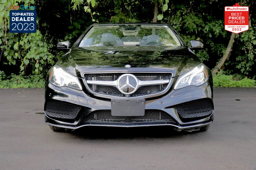 Mercedes-Benz E-Class E 400 Cabriolet 2017