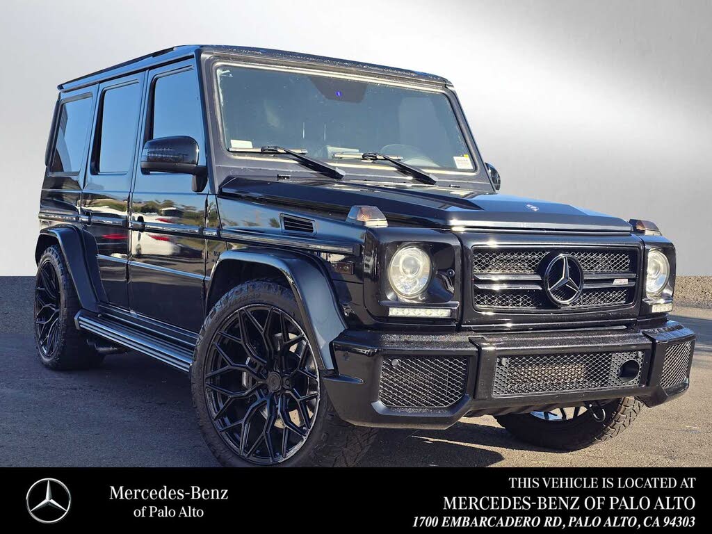 2017 Mercedes-Benz G-Class AMG G 63 4MATIC