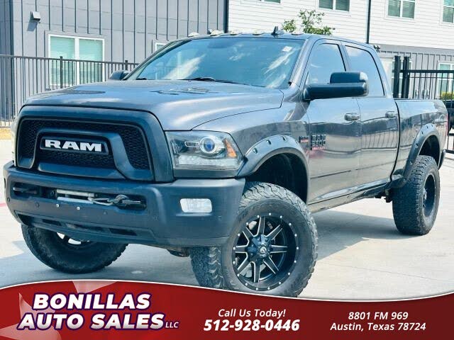 2017 RAM 2500 Power Wagon Crew Cab 4WD