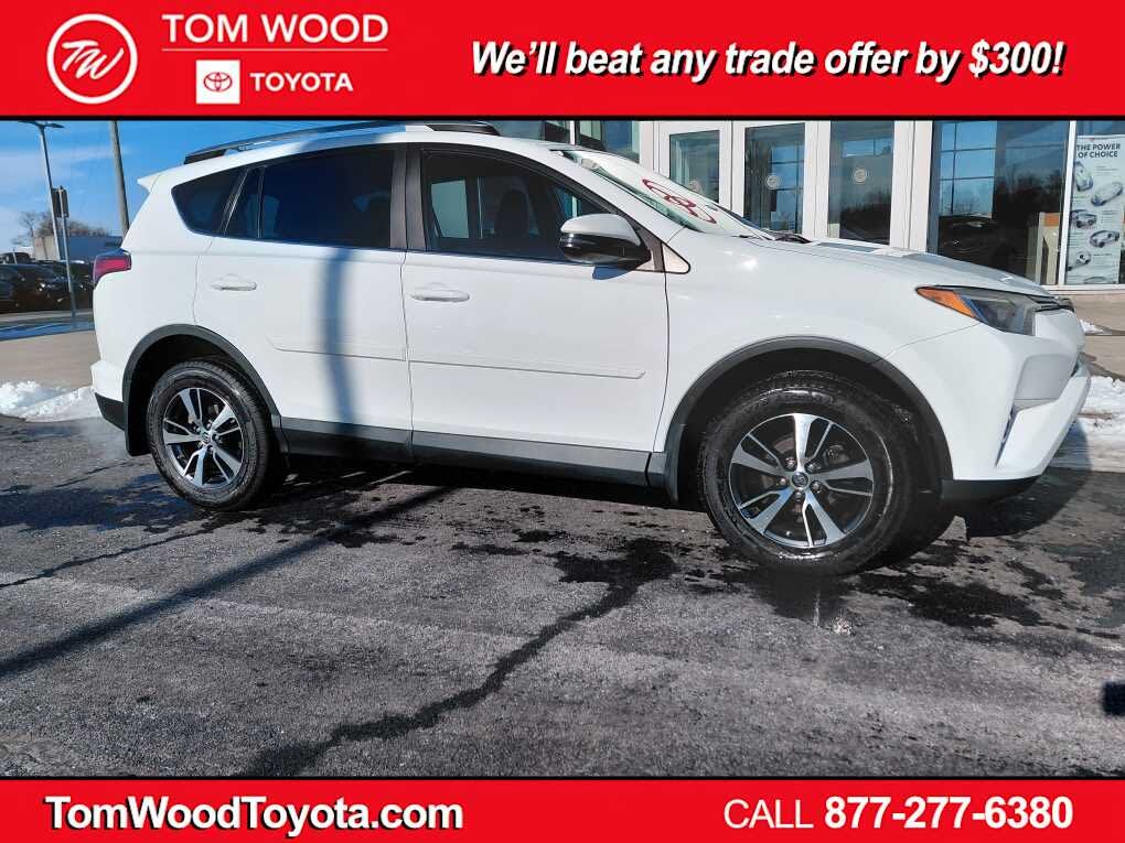 2017 Toyota RAV4 XLE AWD