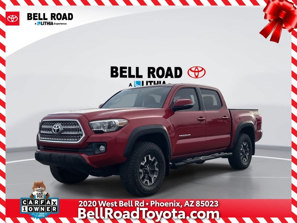 2017 Toyota Tacoma TRD Off Road V6 Double Cab 4WD