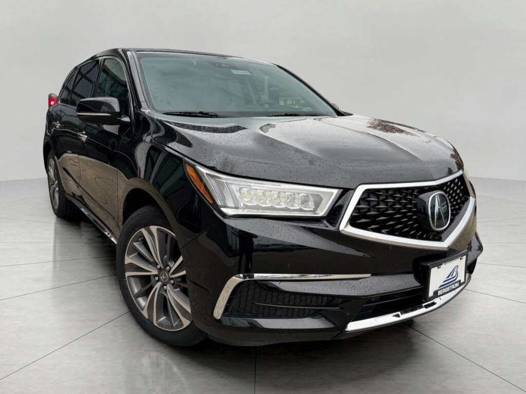 2018 Acura MDX SH-AWD with Technology Package