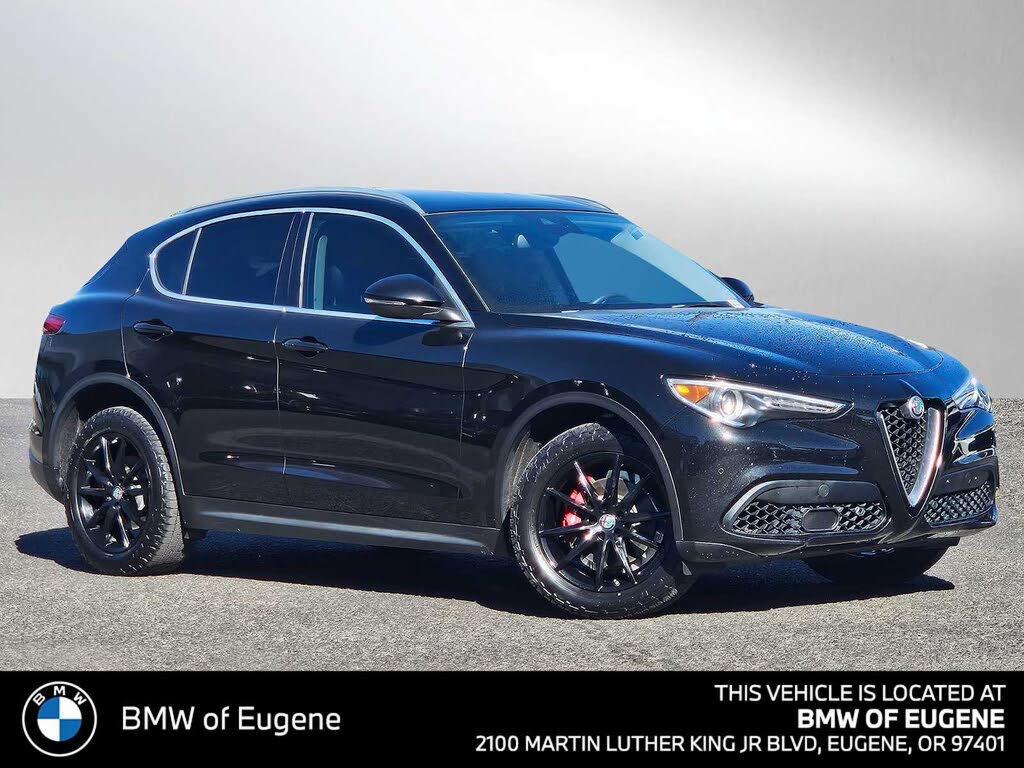 2018 Alfa Romeo Stelvio Ti AWD