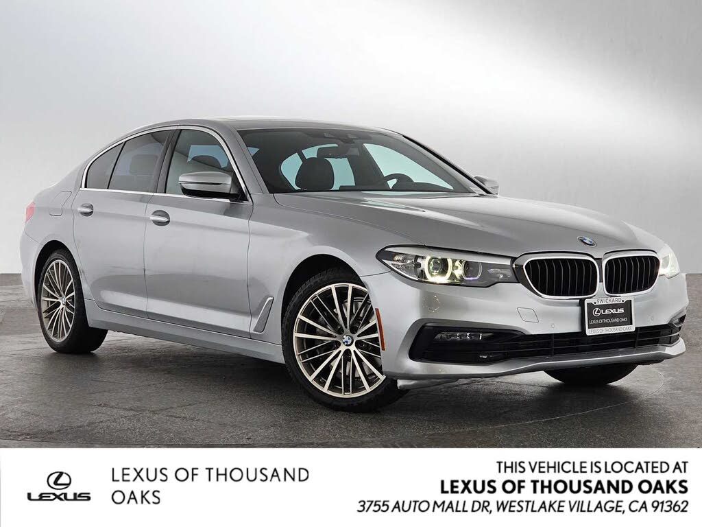 2018 BMW 5 Series 540d xDrive Sedan AWD