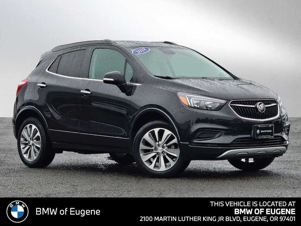 2018 Buick Encore Preferred AWD