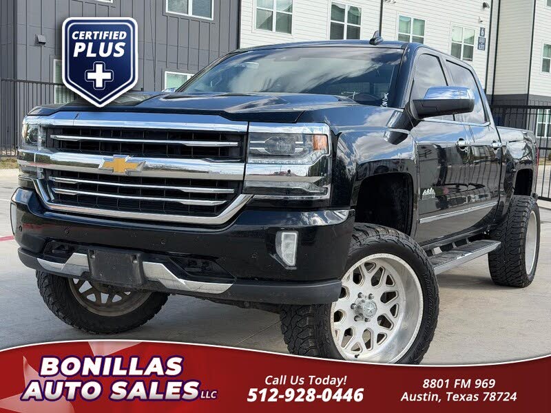 2018 Chevrolet Silverado 1500 High Country Crew Cab 4WD
