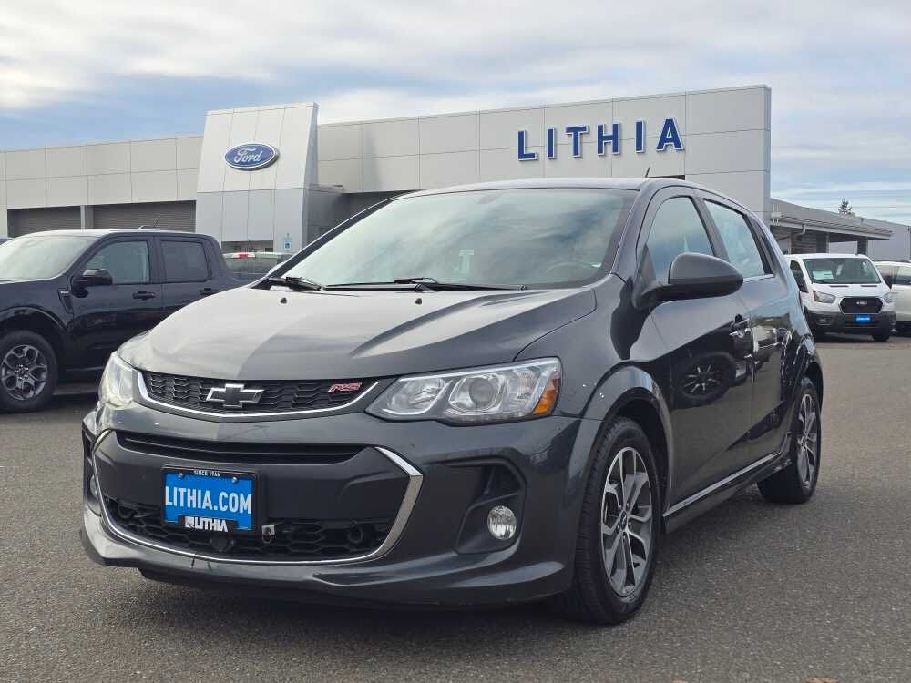 2018 Chevrolet Sonic LT Hatchback FWD