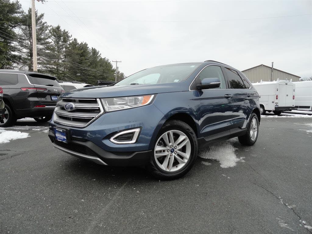 2018 Ford Edge SEL AWD