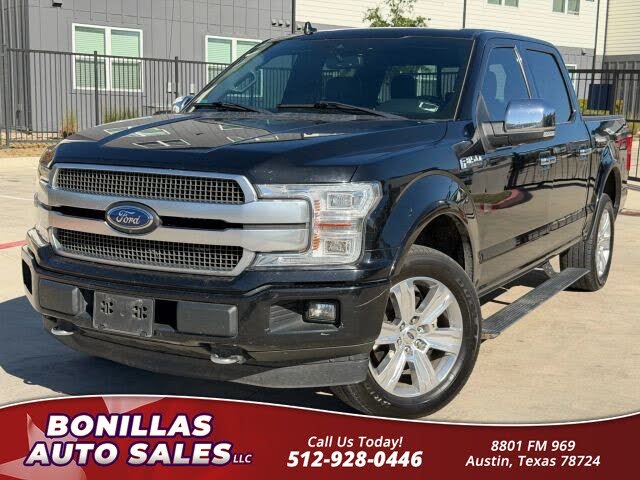 2018 Ford F-150 Platinum SuperCrew 4WD