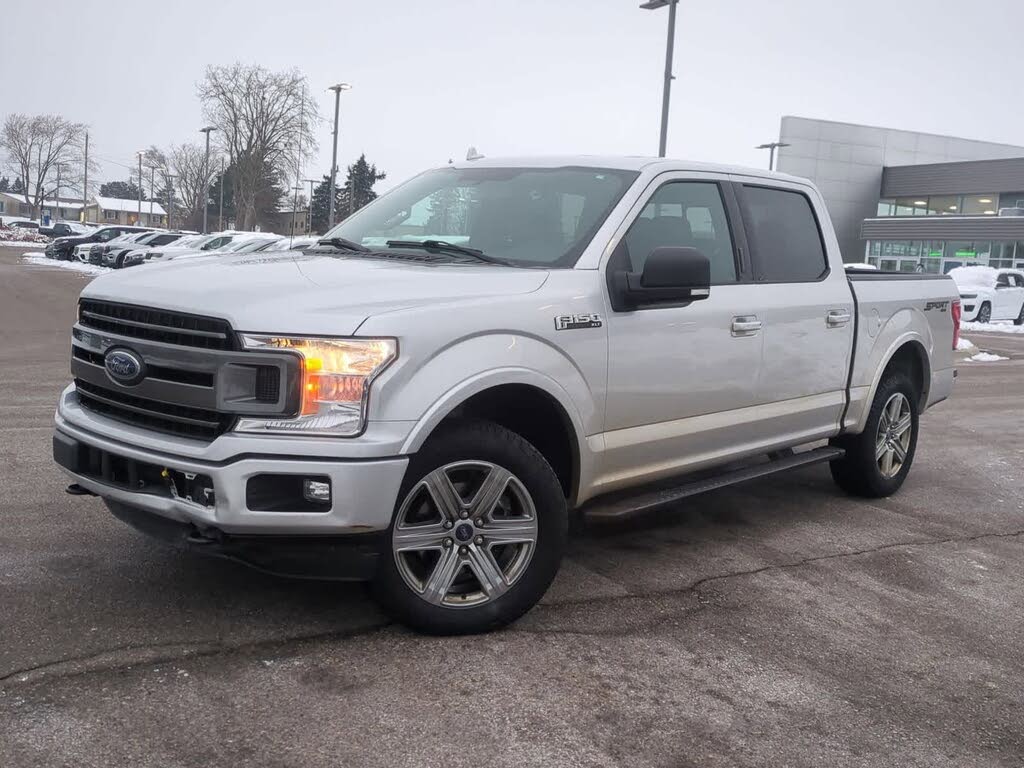 2018 Ford F-150 XLT SuperCrew 4WD
