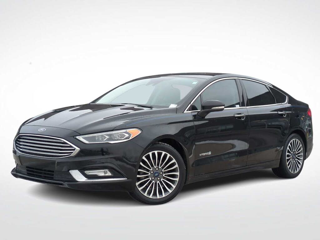 2018 Ford Fusion Hybrid Titanium FWD