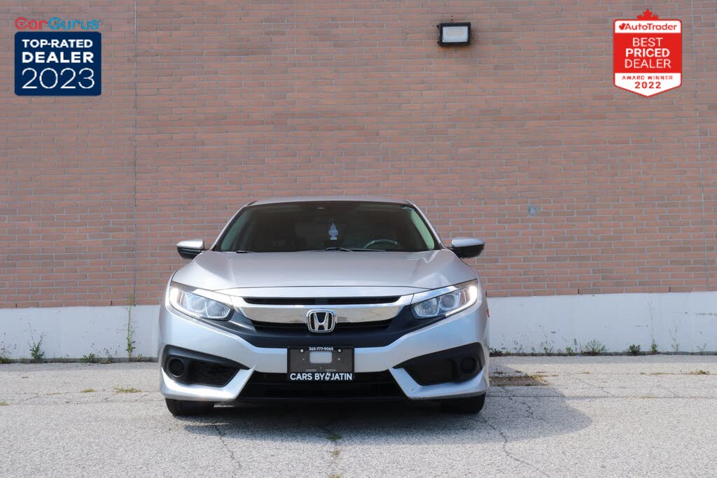 2018 Honda Civic SE