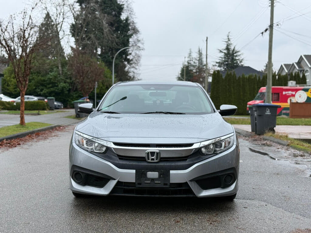 Honda Civic EX with Honda Sensing 2018