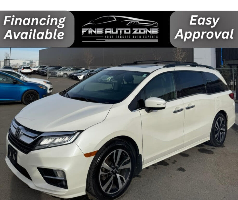 2018 Honda Odyssey Touring FWD