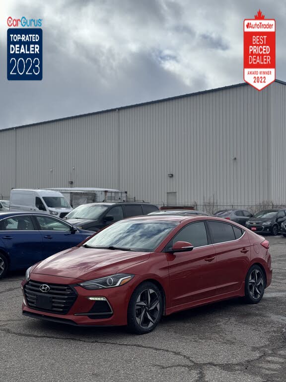 Hyundai Elantra Sport FWD 2018