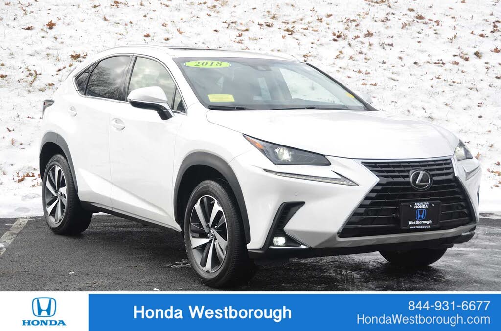 2018 Lexus NX 300 AWD
