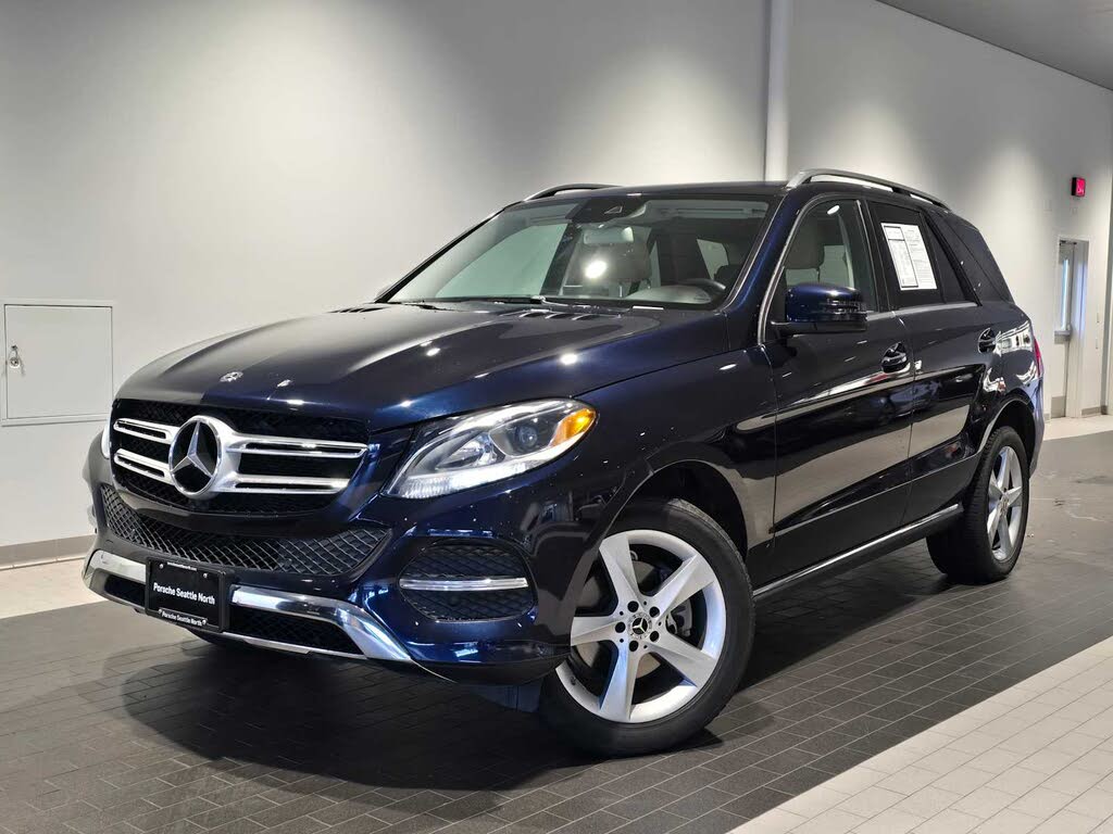2018 Mercedes-Benz GLE 350 4MATIC