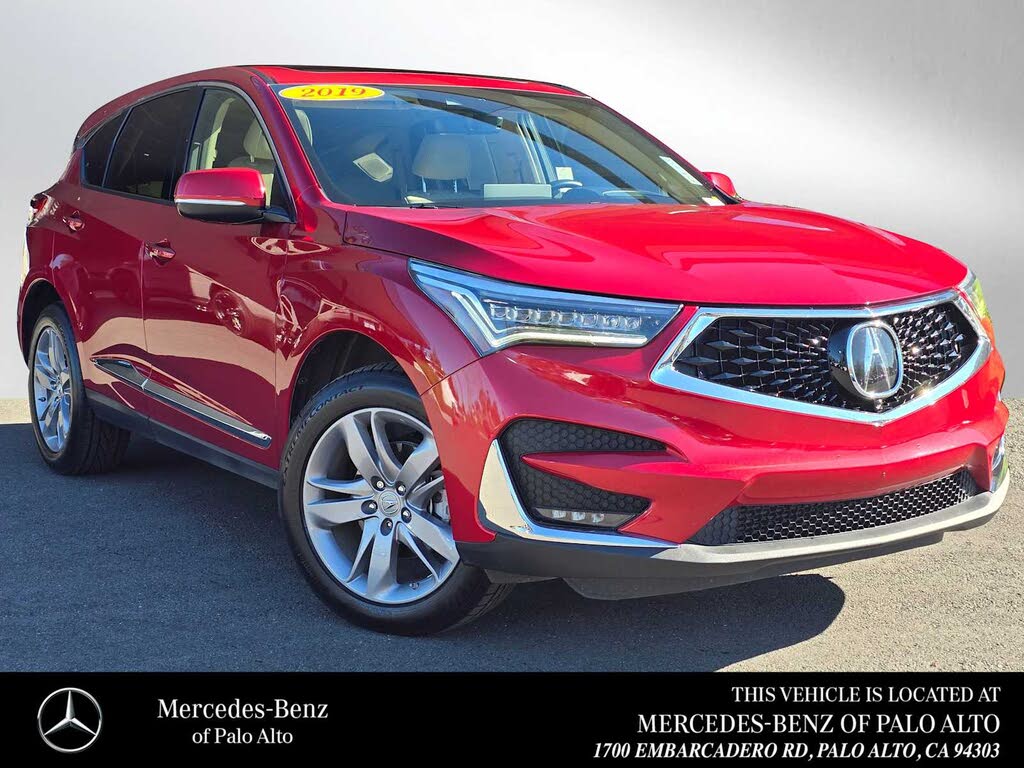 2019 Acura RDX SH-AWD with Advance Package