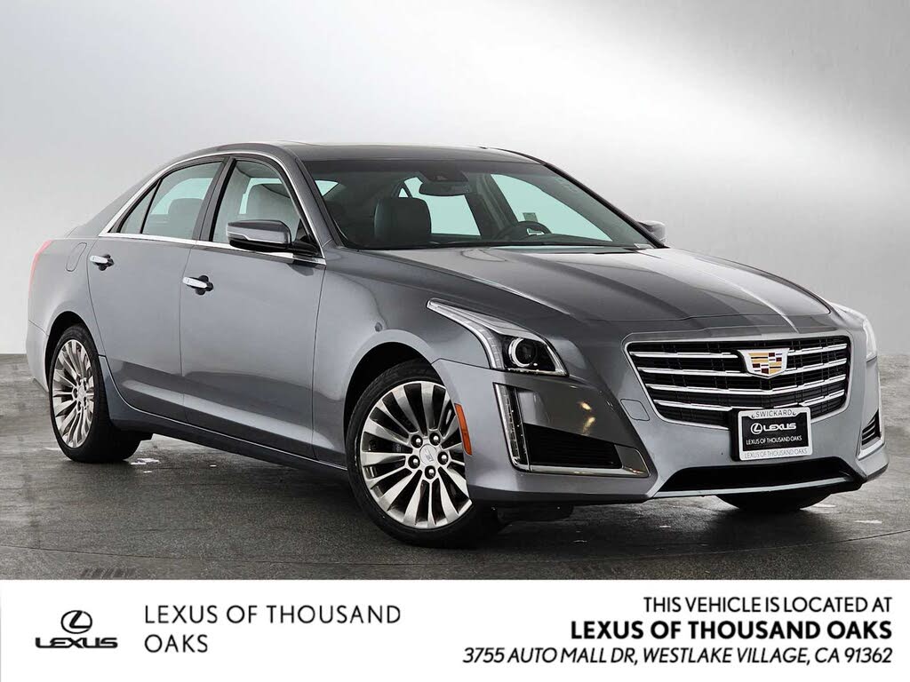 2019 Cadillac CTS 2.0T Luxury AWD