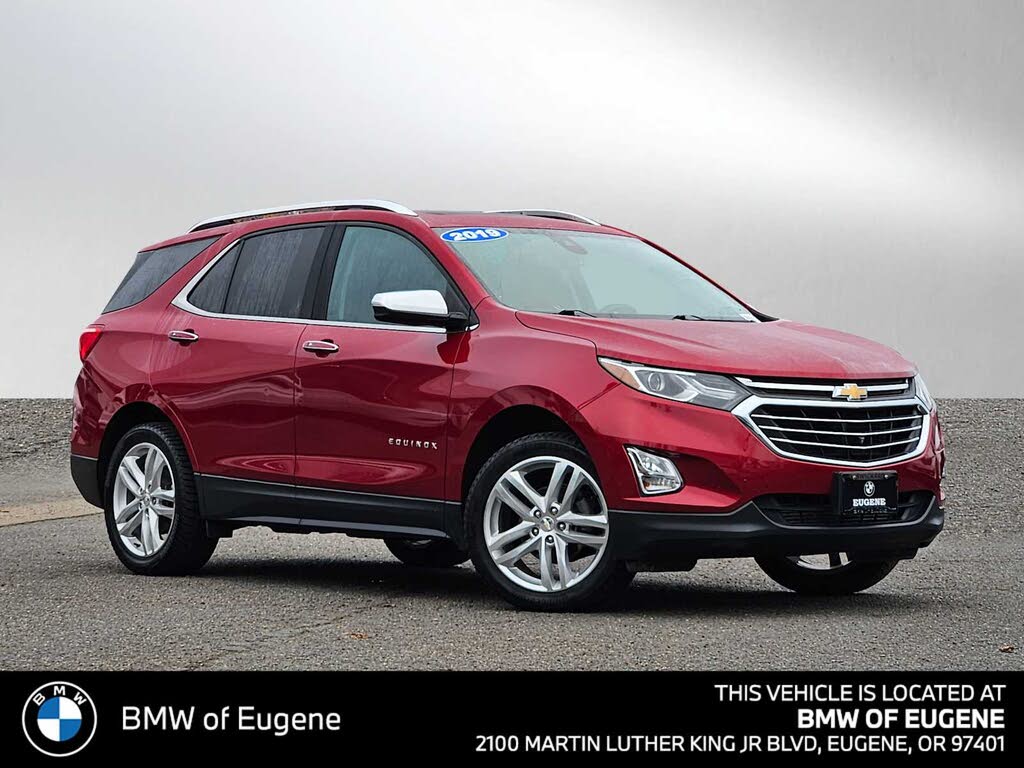 2019 Chevrolet Equinox 1.5T Premier AWD