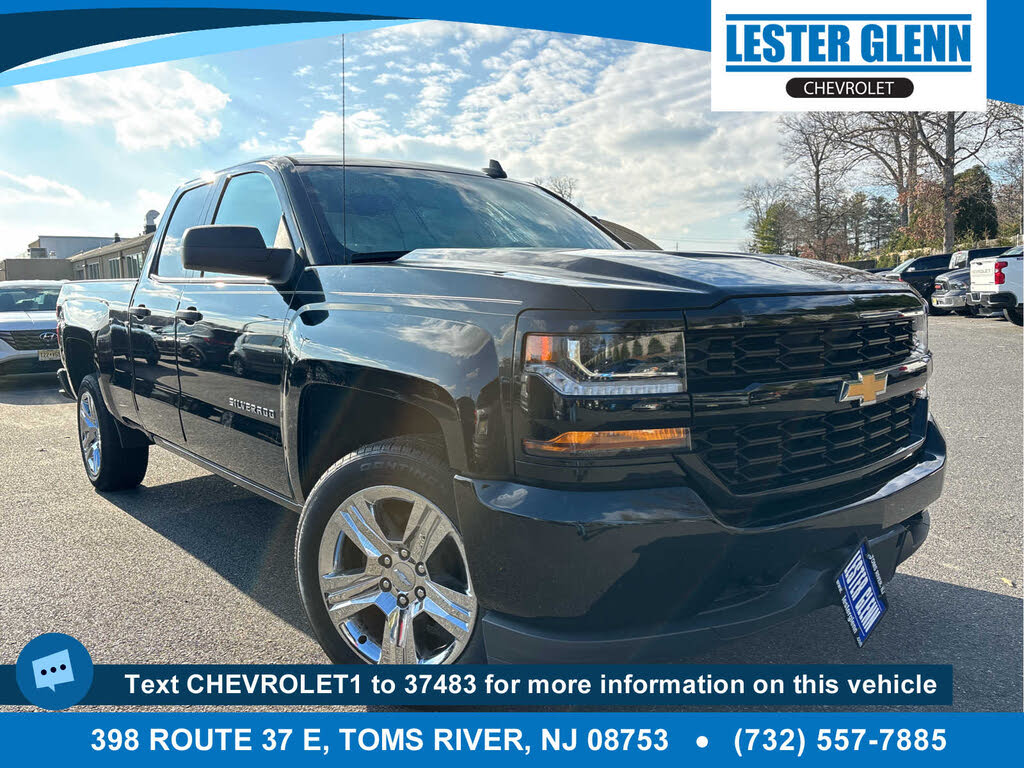 2019 Chevrolet Silverado 1500 Custom Double Cab 4WD