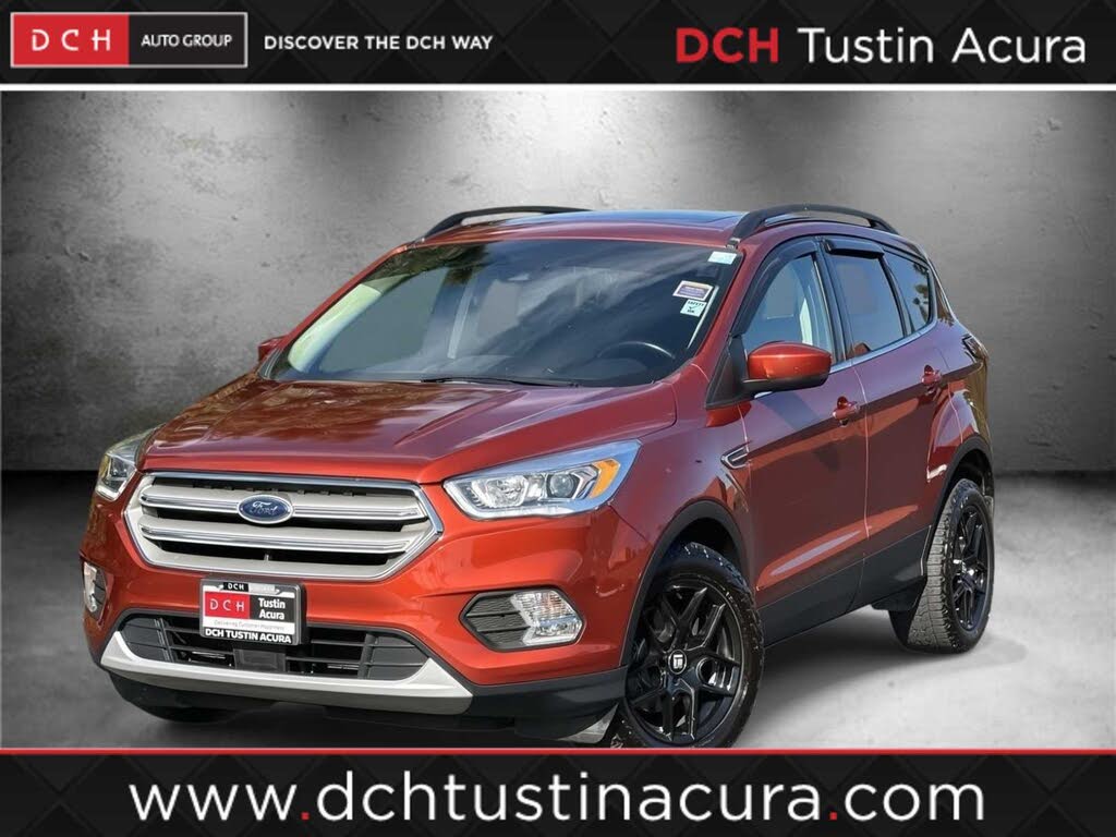 2019 Ford Escape SEL FWD