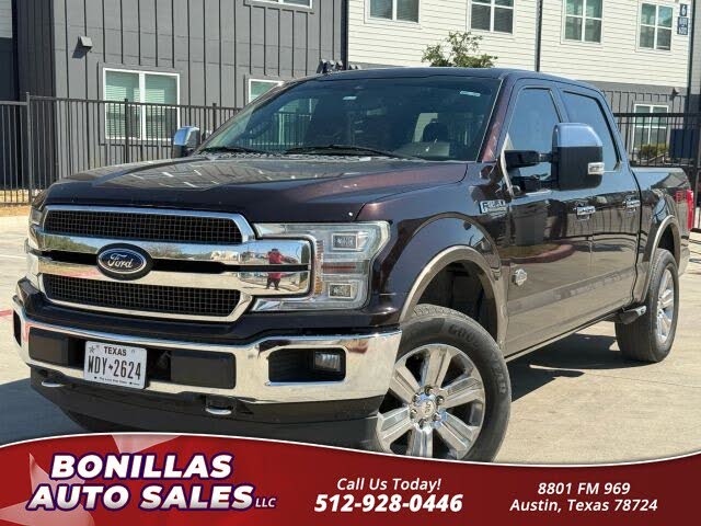 2019 Ford F-150 King Ranch SuperCrew 4WD