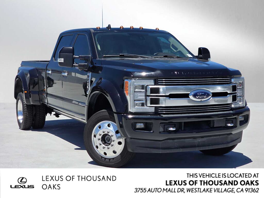 2019 Ford F-450 Super Duty Limited Crew Cab LB DRW 4WD