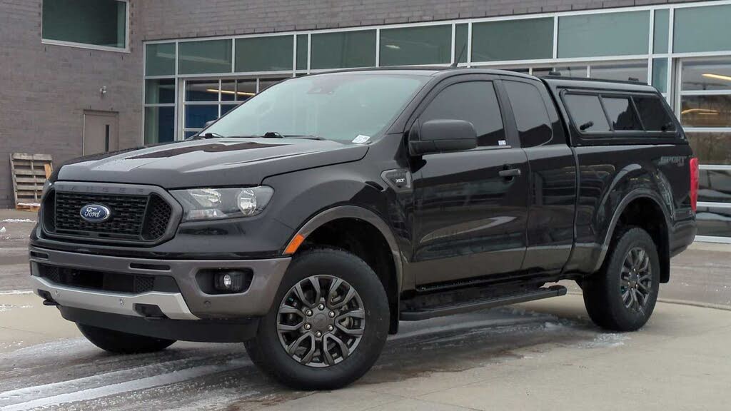 2019 Ford Ranger XLT SuperCab 4WD