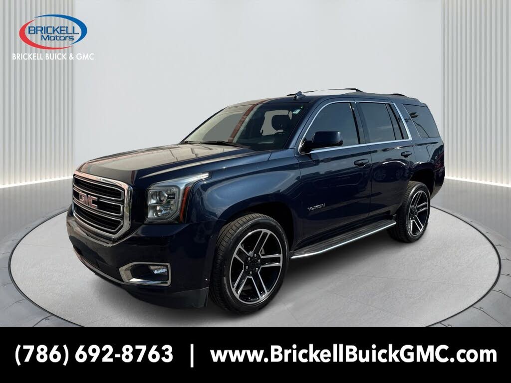 2019 GMC Yukon SLE RWD
