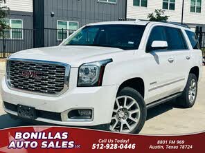 GMC Yukon Denali RWD