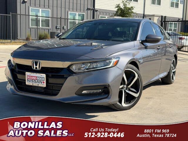 2019 Honda Accord 2.0T Sport FWD