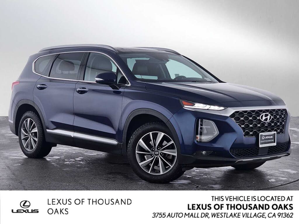 2019 Hyundai Santa Fe 2.4L Ultimate AWD