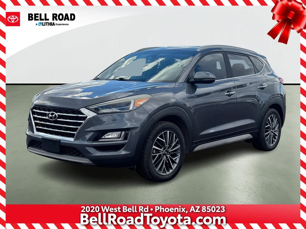 2019 Hyundai Tucson Limited AWD