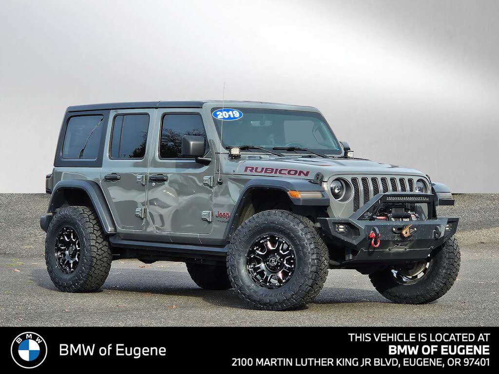 2019 Jeep Wrangler Unlimited Rubicon 4WD