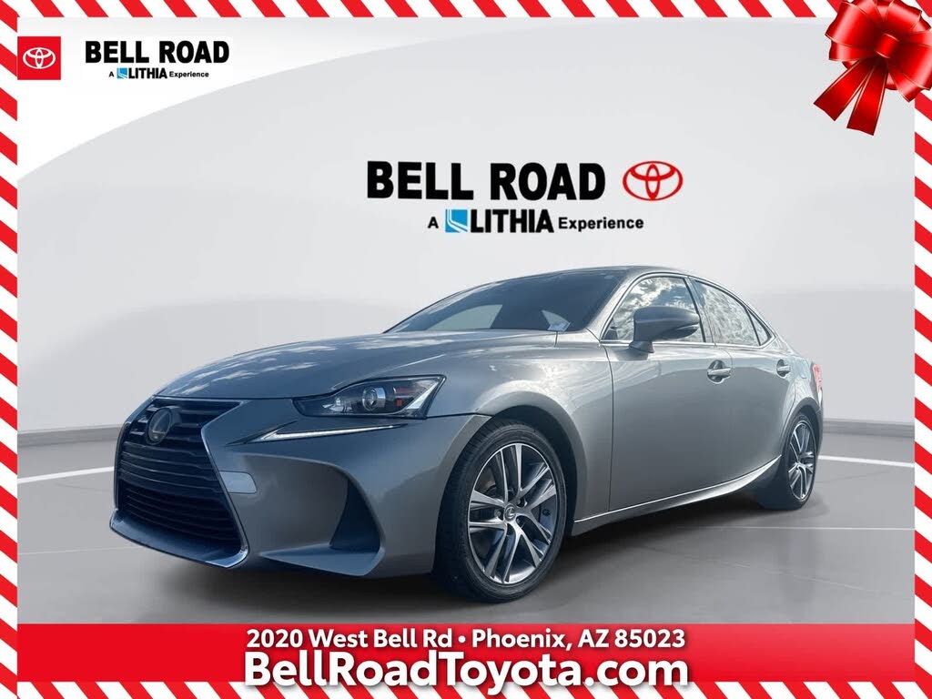 2019 Lexus IS 300 RWD