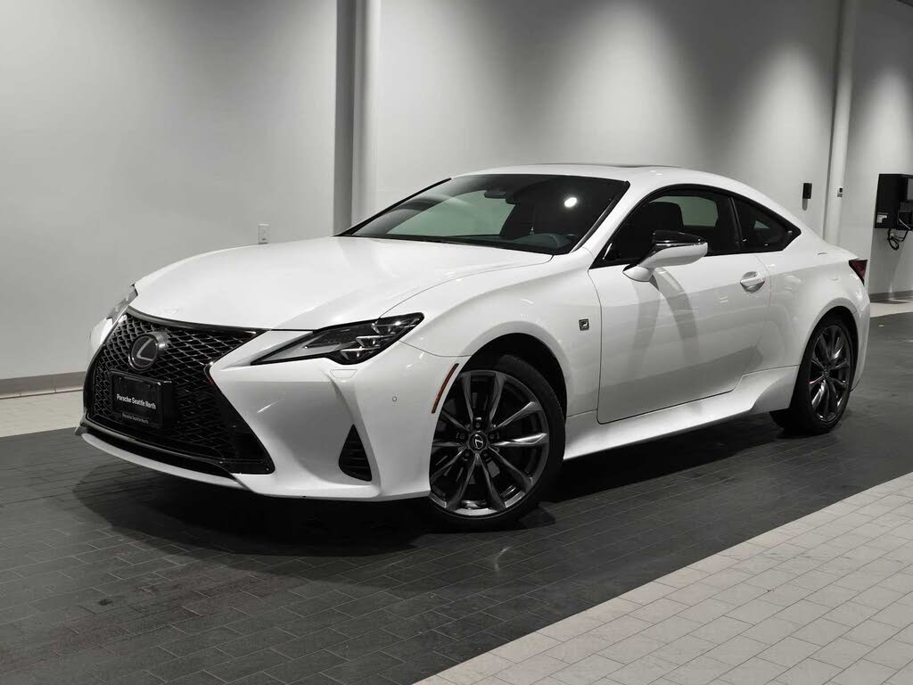 2019 Lexus RC 350 F Sport AWD
