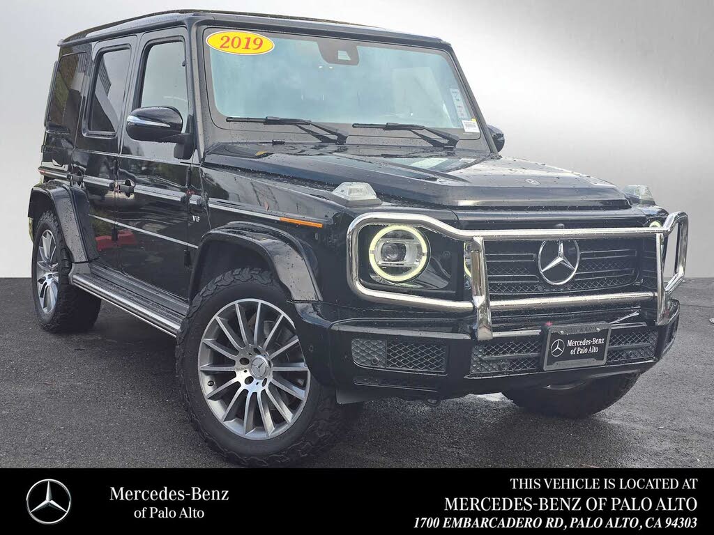 2019 Mercedes-Benz G-Class G 550 4MATIC