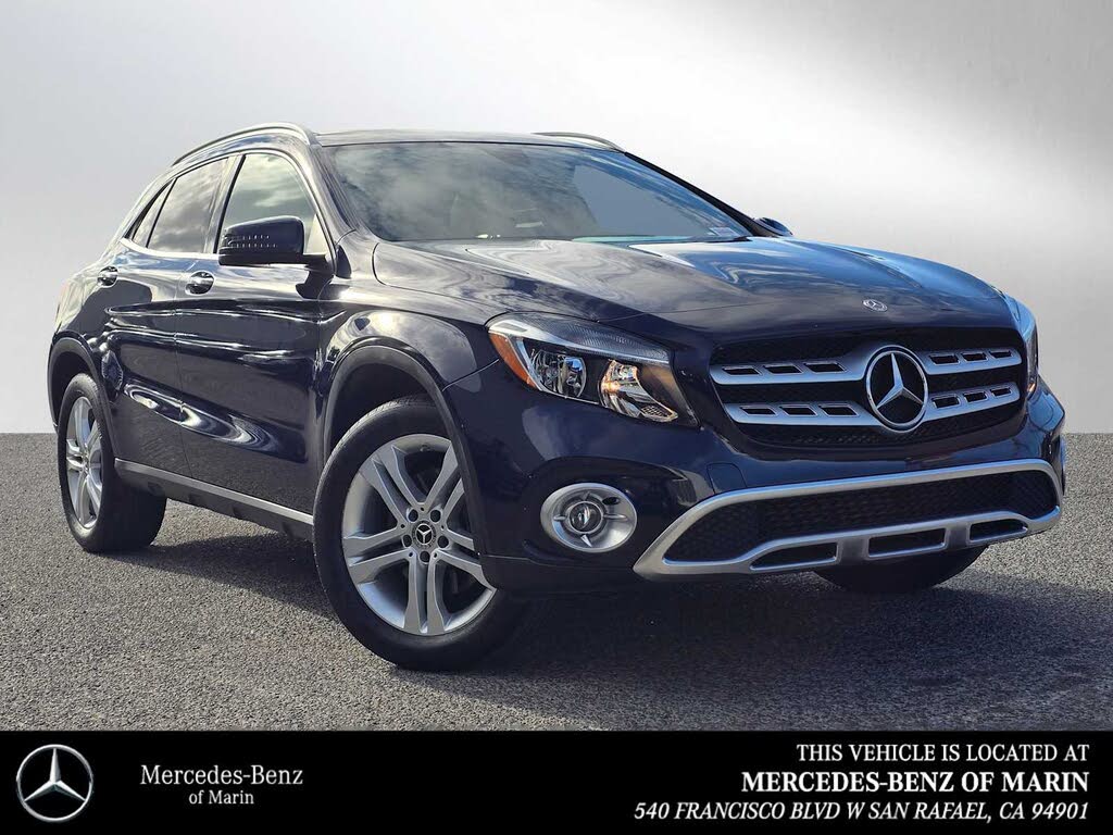 2019 Mercedes-Benz GLA 250 4MATIC