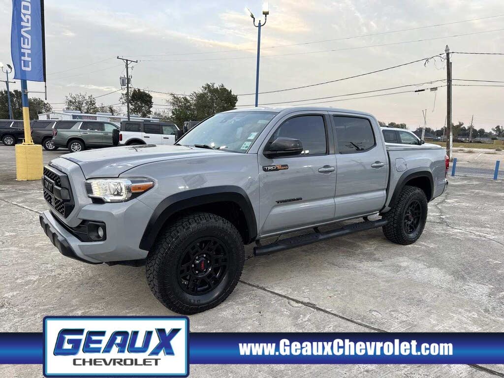 2019 Toyota Tacoma SR V6 Double Cab 4WD