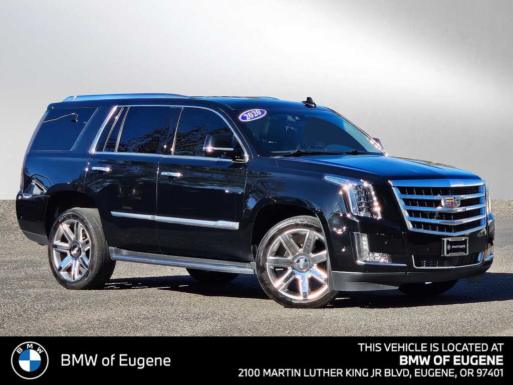 2020 Cadillac Escalade Premium Luxury 4WD