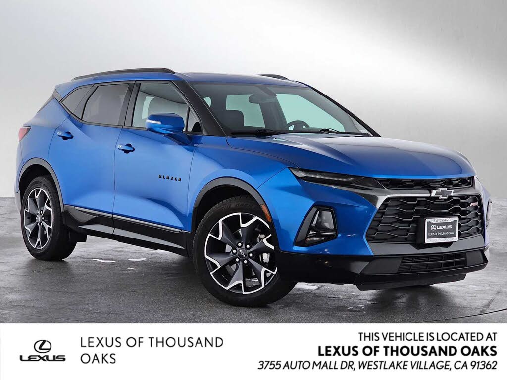 2020 Chevrolet Blazer RS AWD