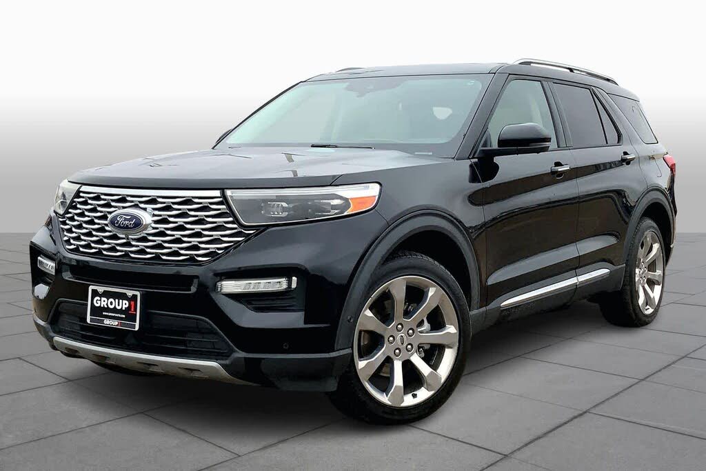 2020 Ford Explorer Platinum AWD