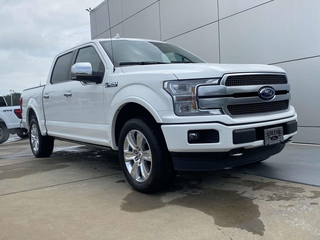 2020 Ford F-150 Platinum SuperCrew 4WD