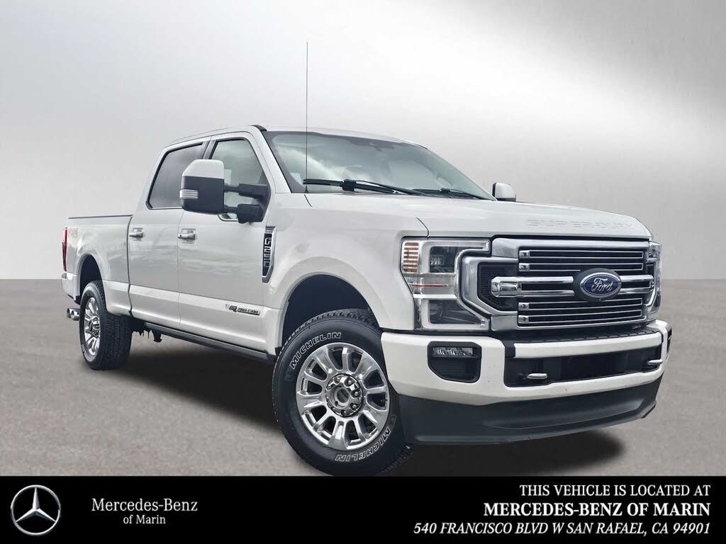 2020 Ford F-250 Super Duty Limited Crew Cab 4WD